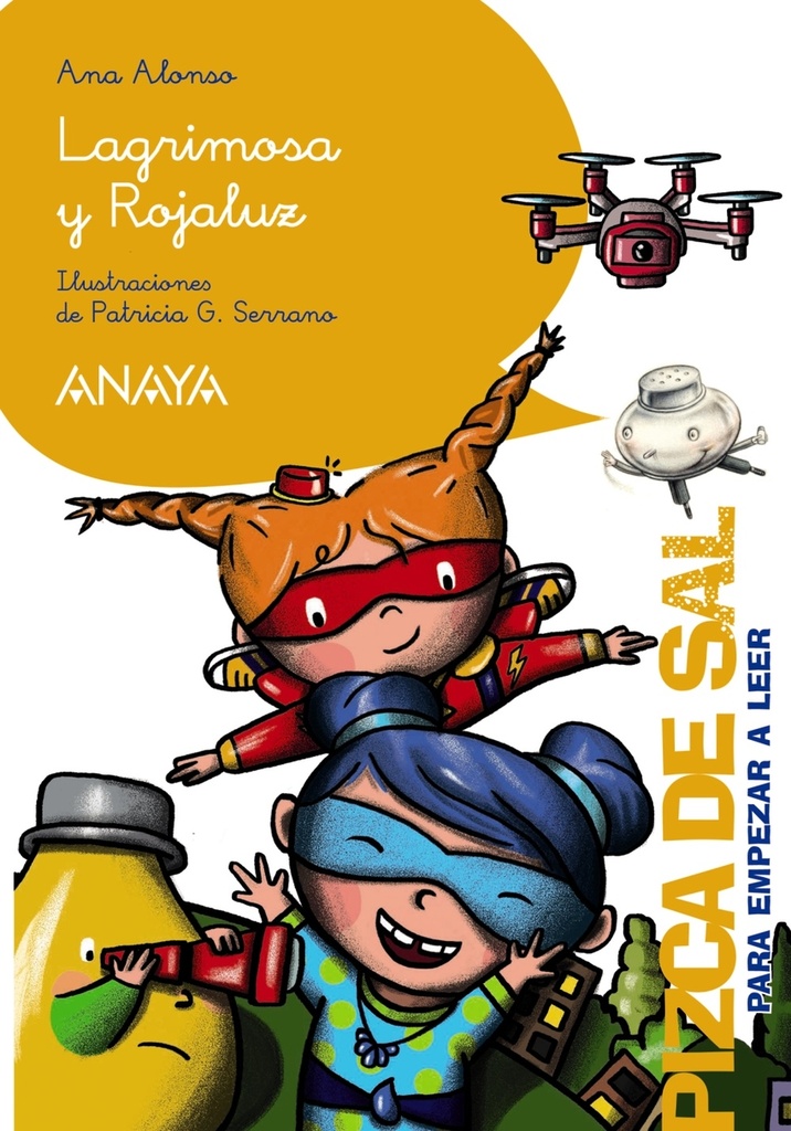 Lagrimosa y Rojaluz