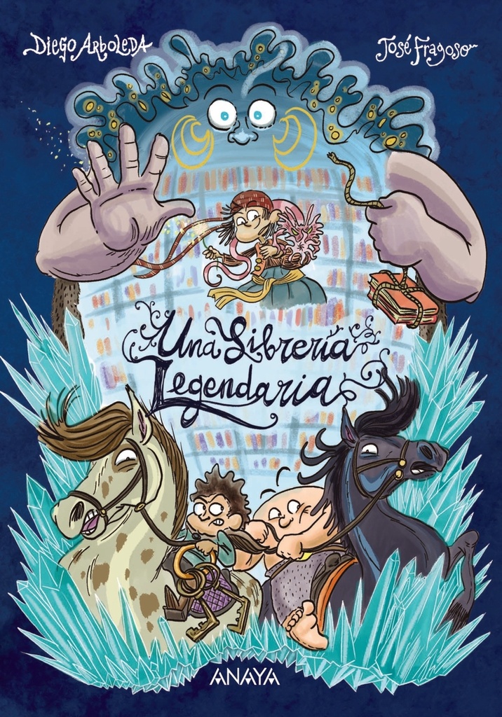 Una librería legendaria