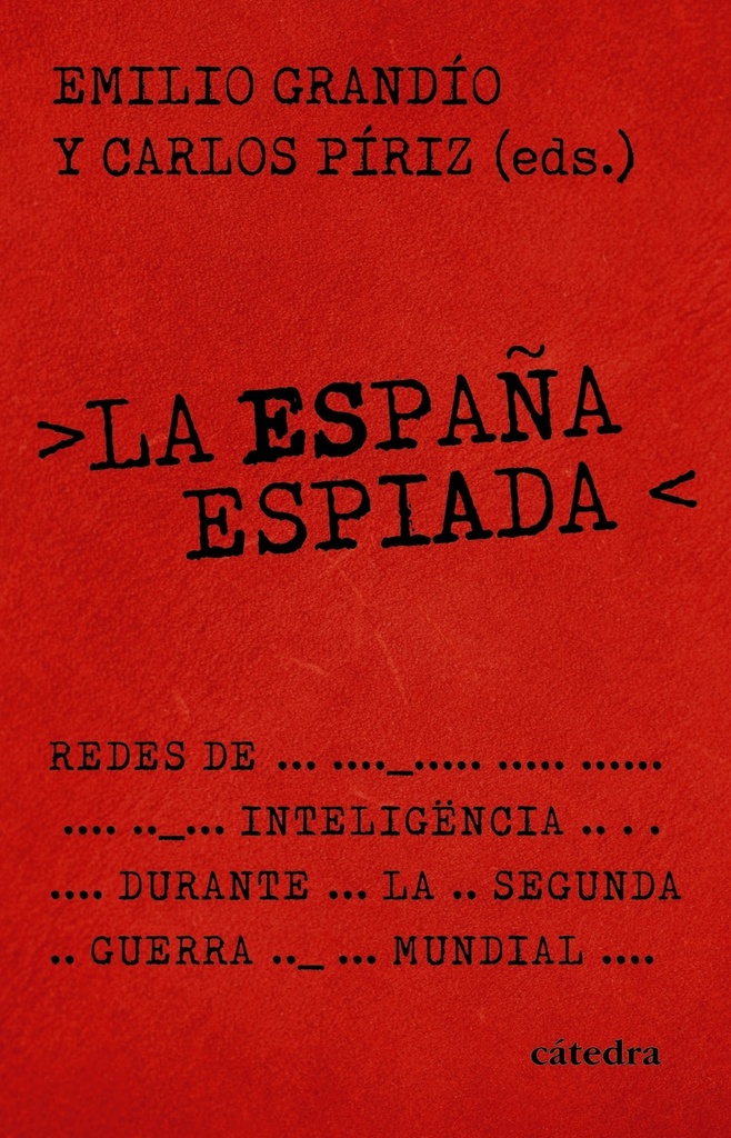 La España espiada