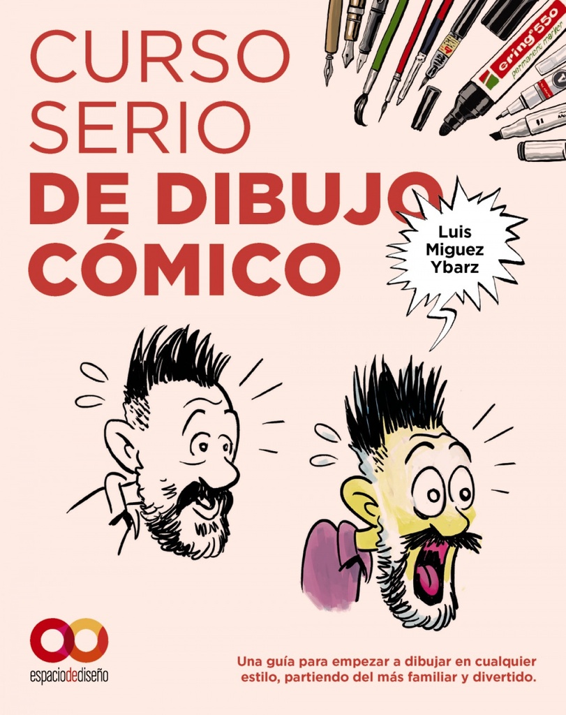 Curso serio de dibujo cómico