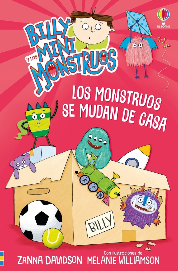 MONSTRUOS SE MUDAN DE CASA, LOS - LIBRO 6