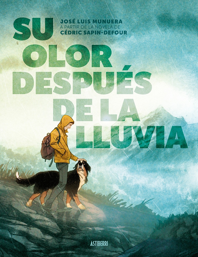 Su olor después de la lluvia