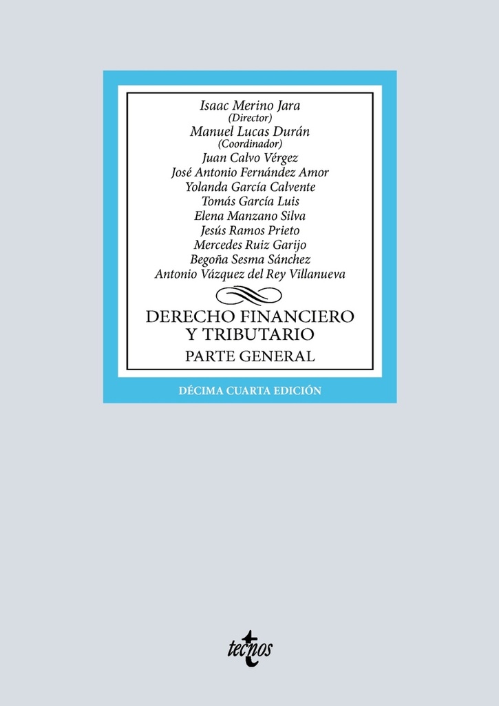 Derecho financiero y tributario