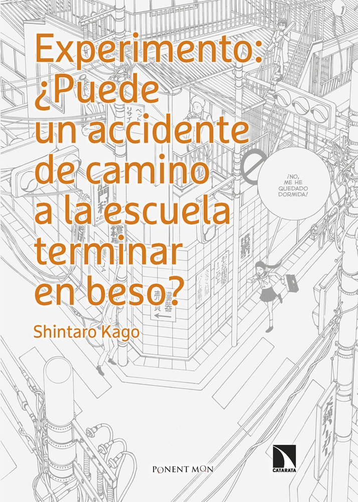 PUEDE UN ACCIDENTE DE CAMINO A LA ESCUELA TERMINAR EN BESO