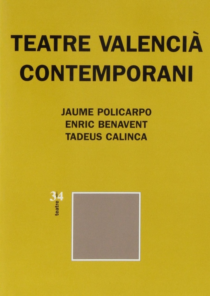 Teatre valencià contemporani
