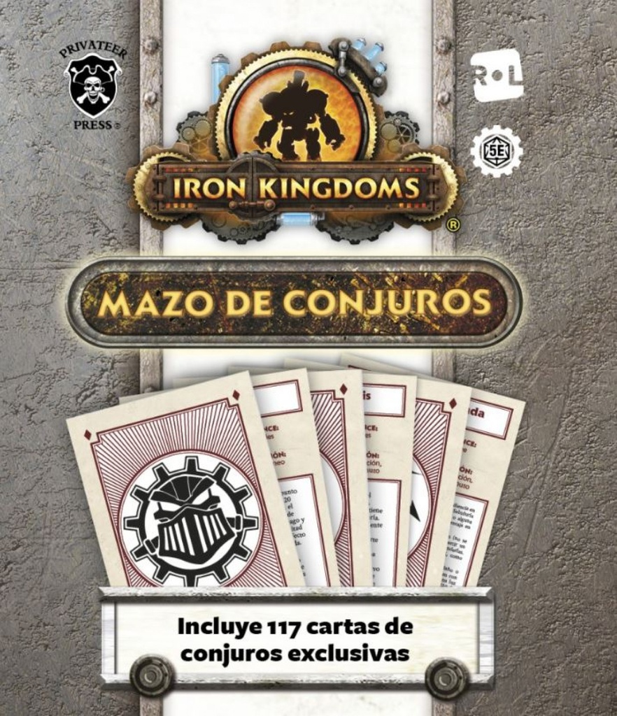 IK: MAZO DE CONJUROS