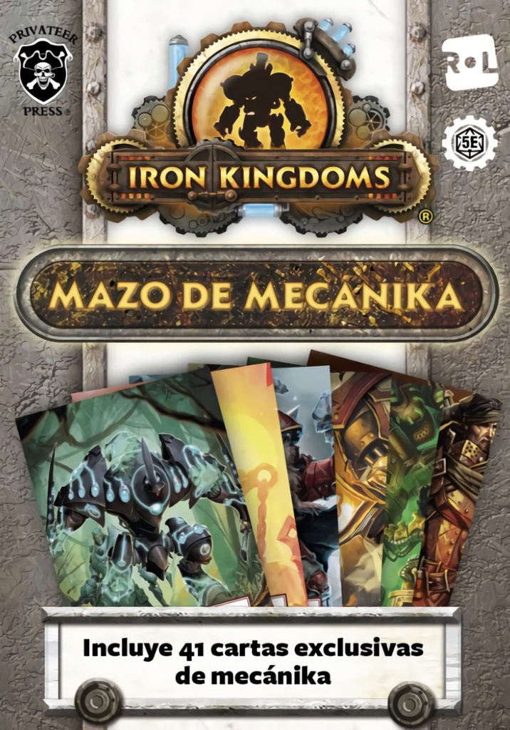 IK: MAZO DE MECÁNIKA