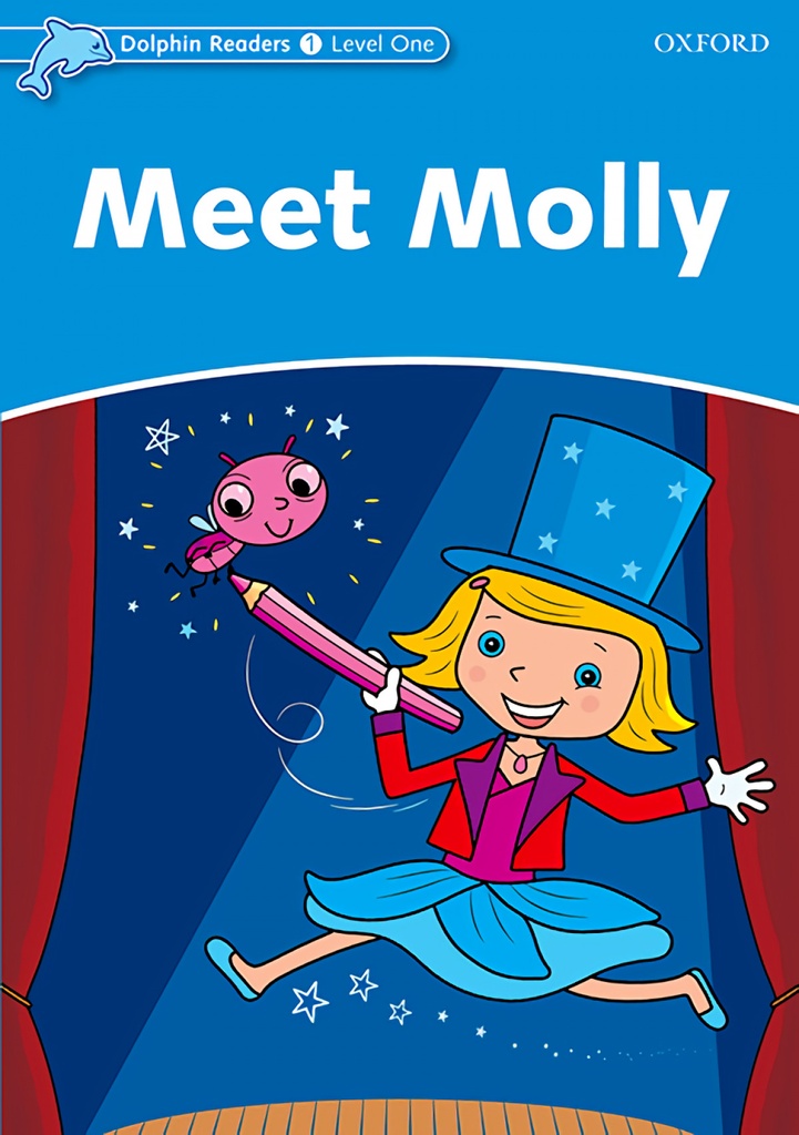 MEET MOLLY DOLPHIN READER LEVEL 1