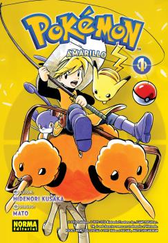 POKEMON 03. AMARILLO 01 (NUEVO PVP)