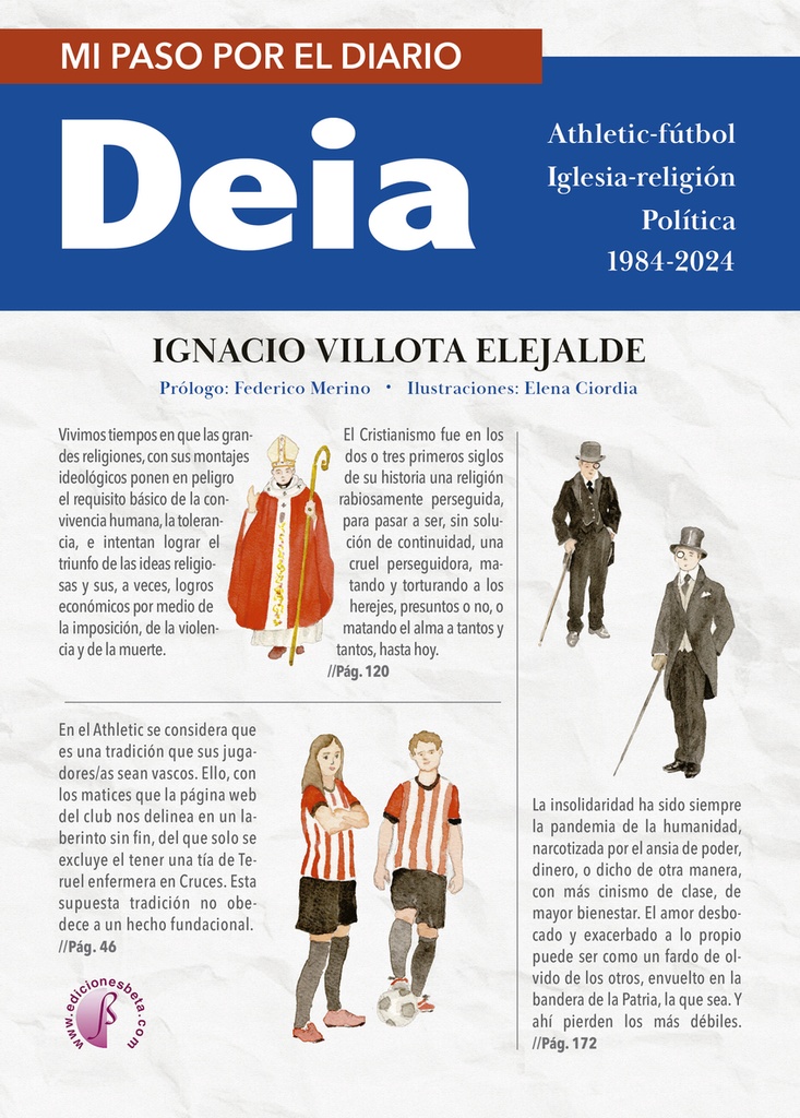 Mi paso por el diario Deia