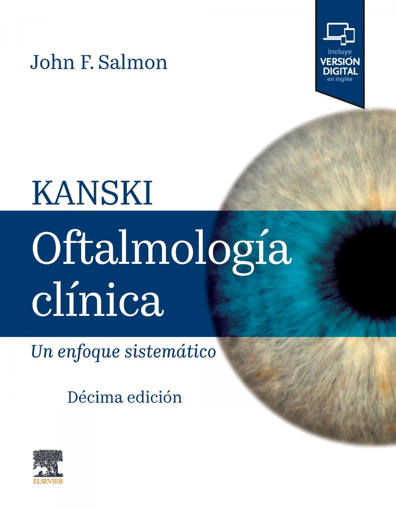 KANSKI OFTALMOLOGIA CLINICA 10ª ED
