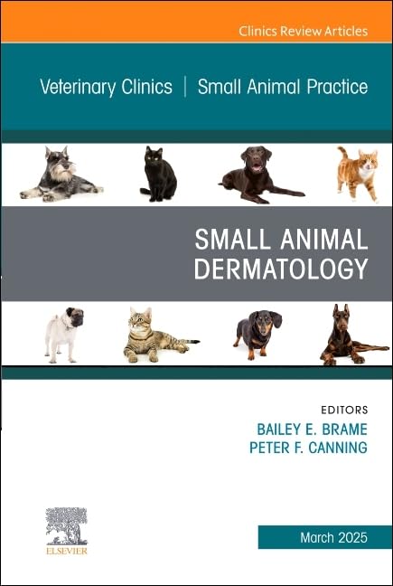 Small animal dermatology, an issue of veterinary clinics