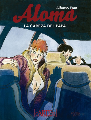 Aloma 2 - La cabeza del Papa