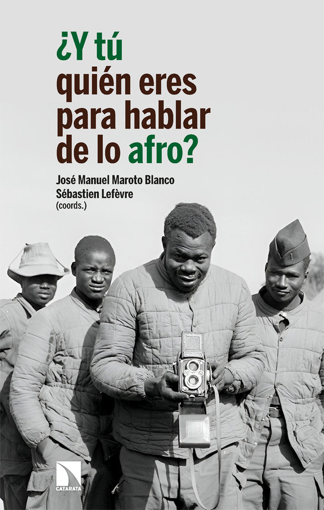 ¿Y TÚ QUIÉN ERES PARA HABLAR DE LO AFRO?