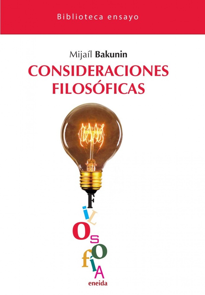 CONSIDERACIONES FILOSOFICAS