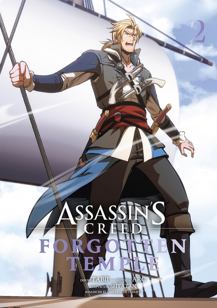 ASSASSIN'S CREED. FORGOTTEN TEMPLE 02