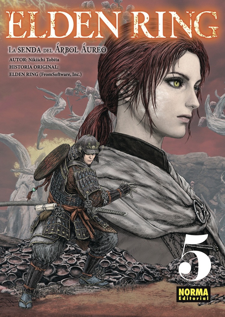 ELDEN RING 05. LA SENDA DEL ARBOL AUREO
