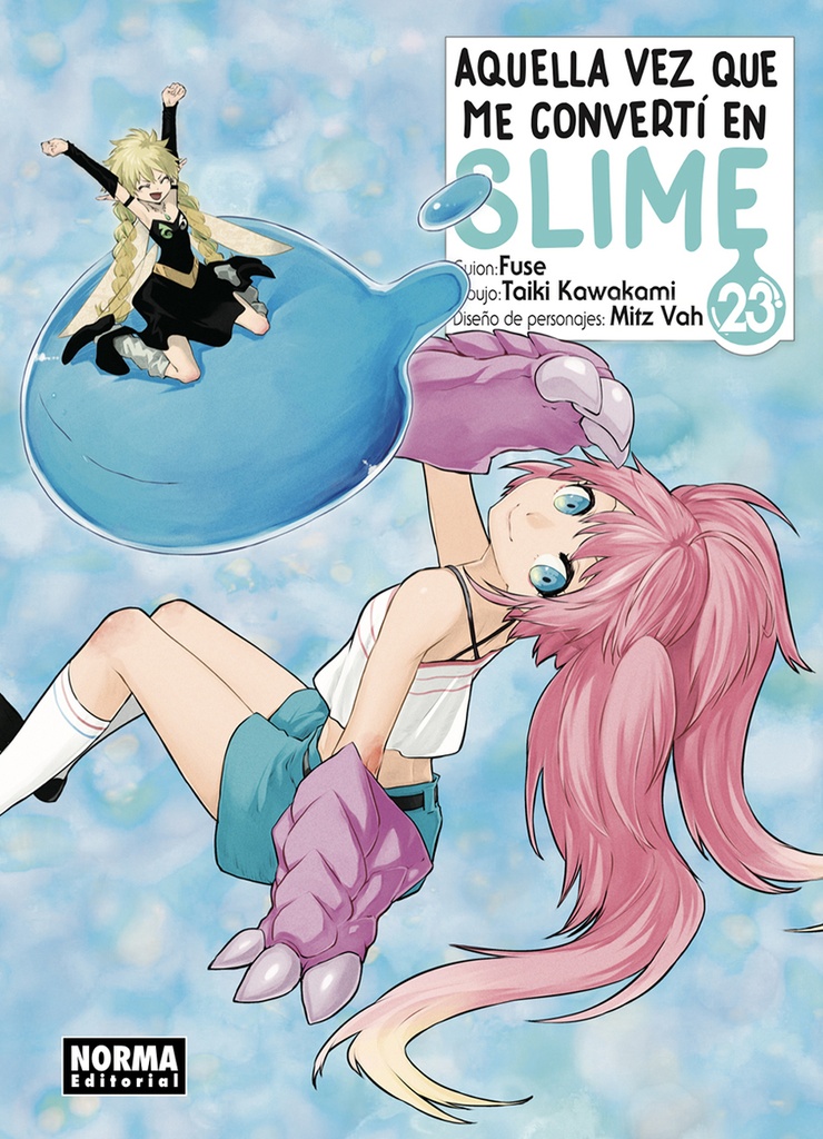 AQUELLA VEZ QUE ME CONVERTÍ EN SLIME 23