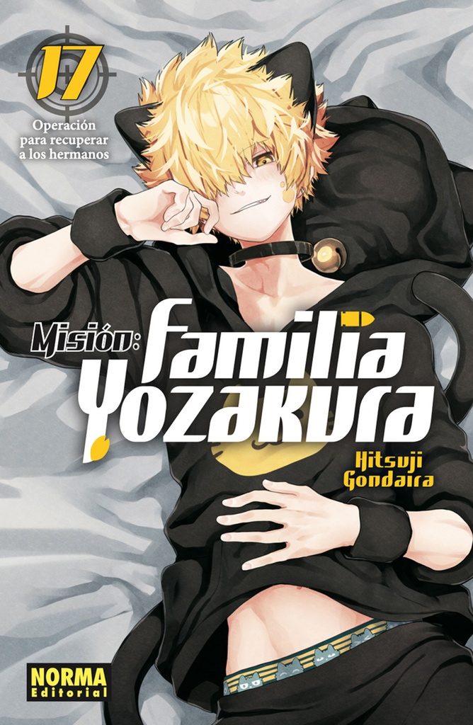 MISIÓN: FAMILIA YOZAKURA 17