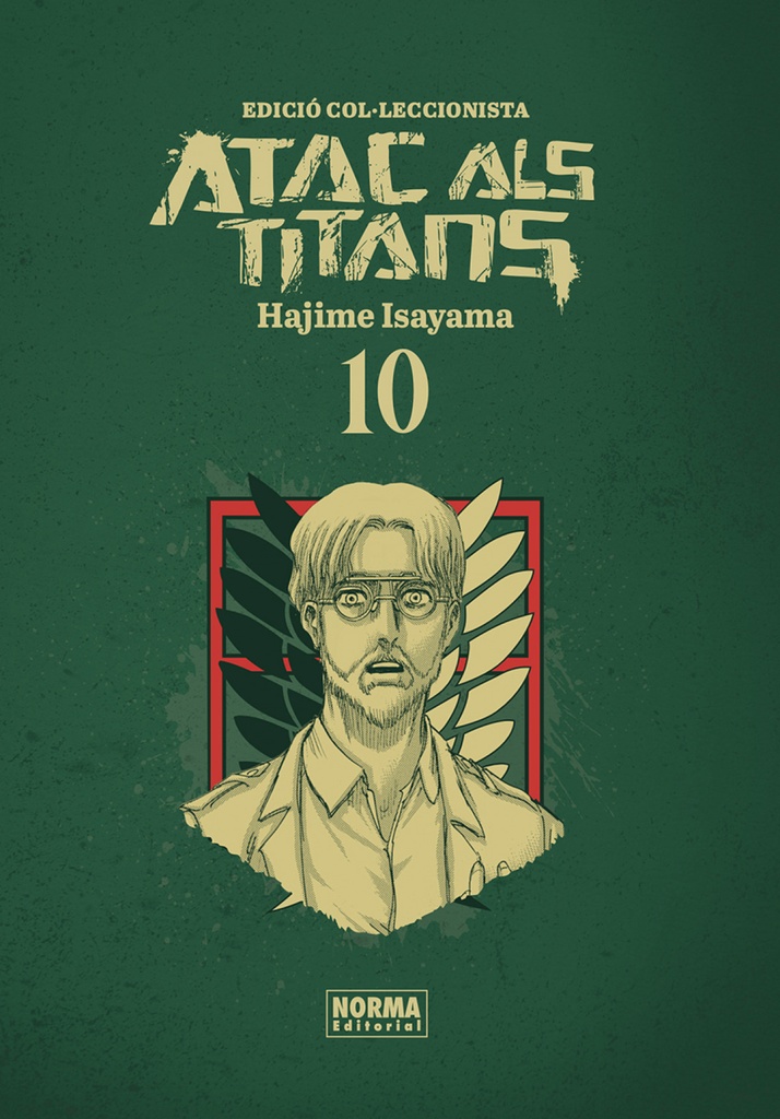 ATAC ALS TITANS ED. INTEGRAL 10