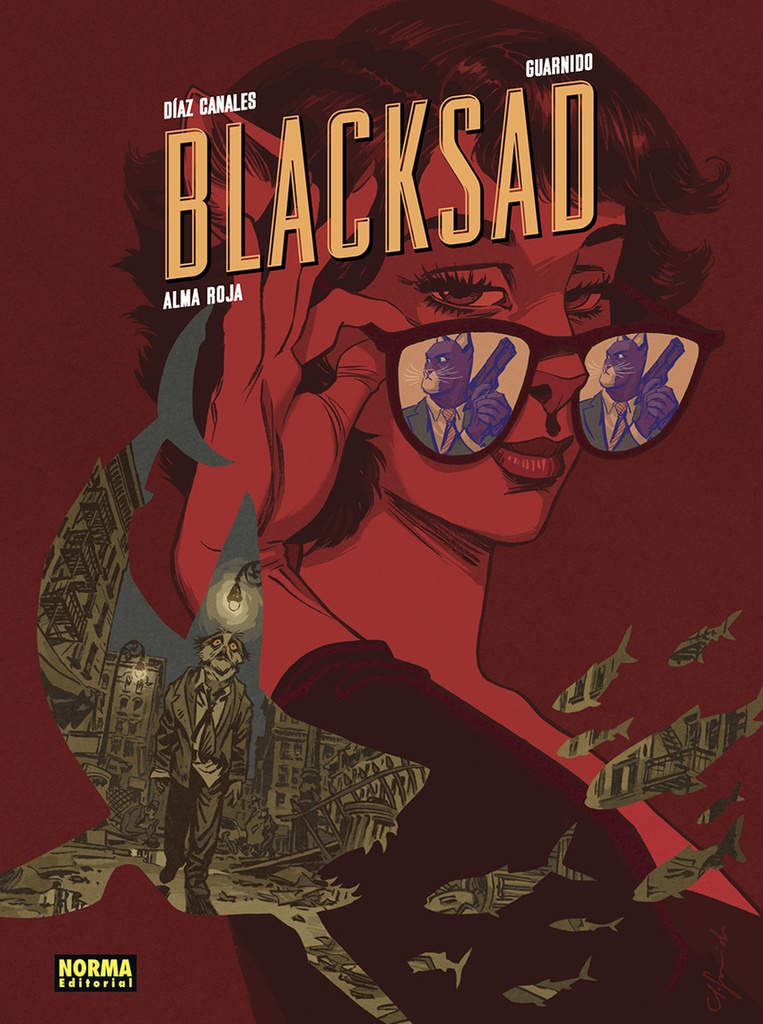 BLACKSAD 3. ALMA ROJA. EDICIÓN 25 ANIVERSARIO