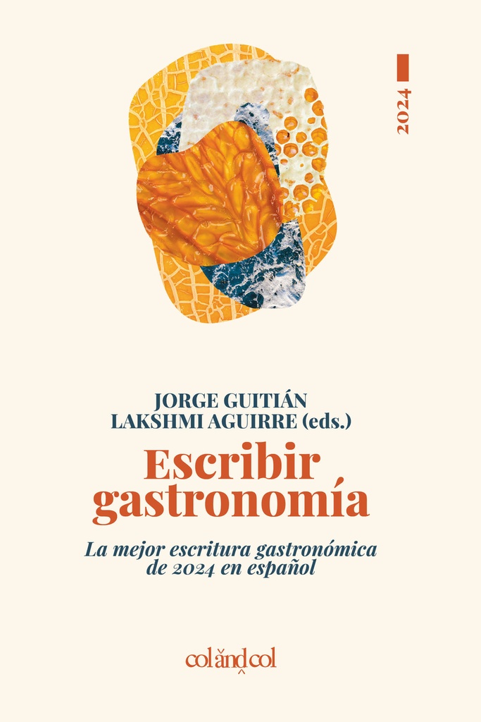 Escribir gastronomía 2024