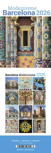 Cal. 2026 ST Mini (9x12 cm) Modernisme