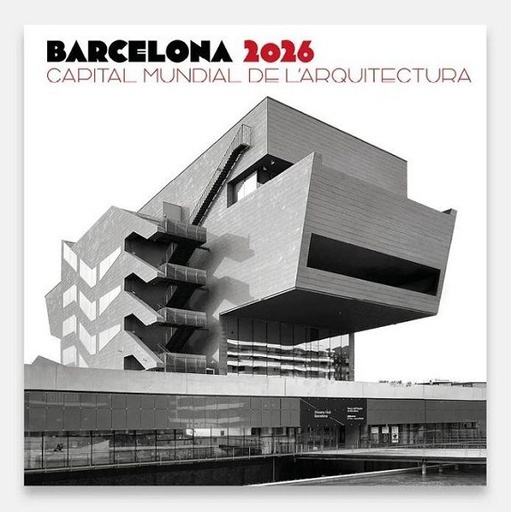 Cal. 2026 Pared (30x30 cm) Arquitectura BCN