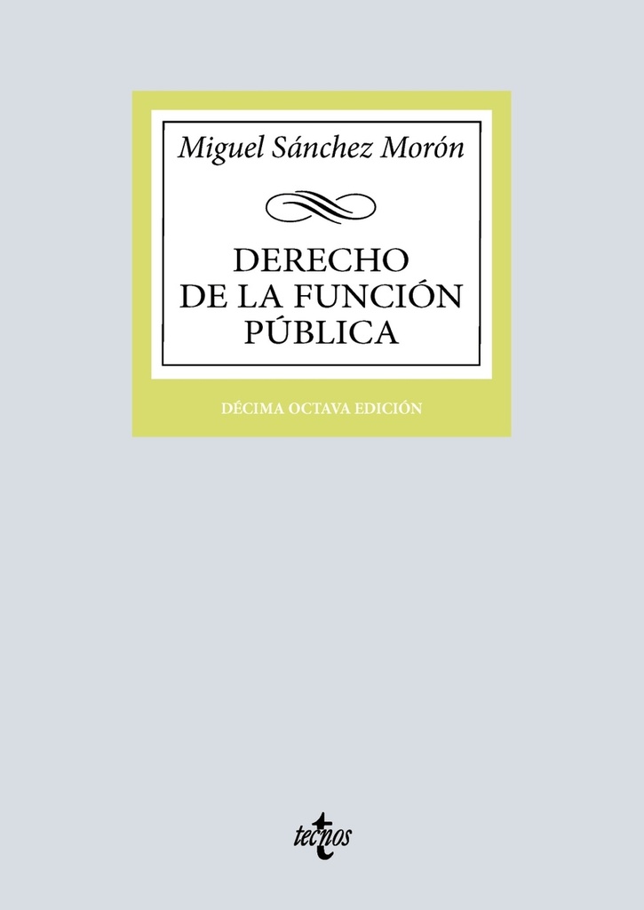 Derecho de la función pública