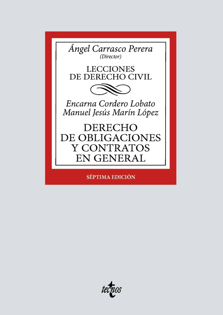 Derecho de obligaciones y contratos en general