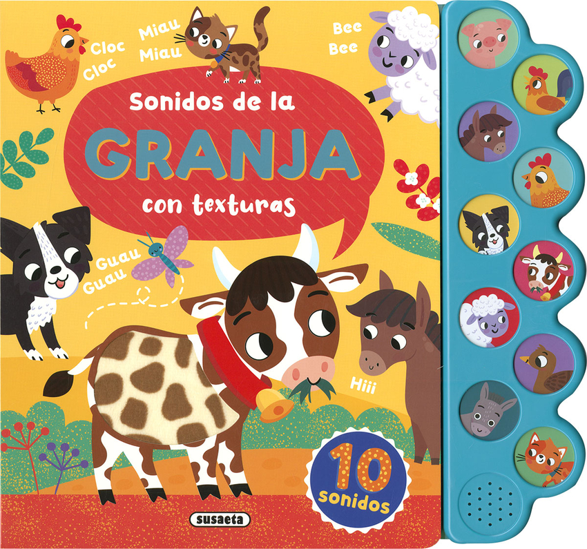 Sonidos de la granja