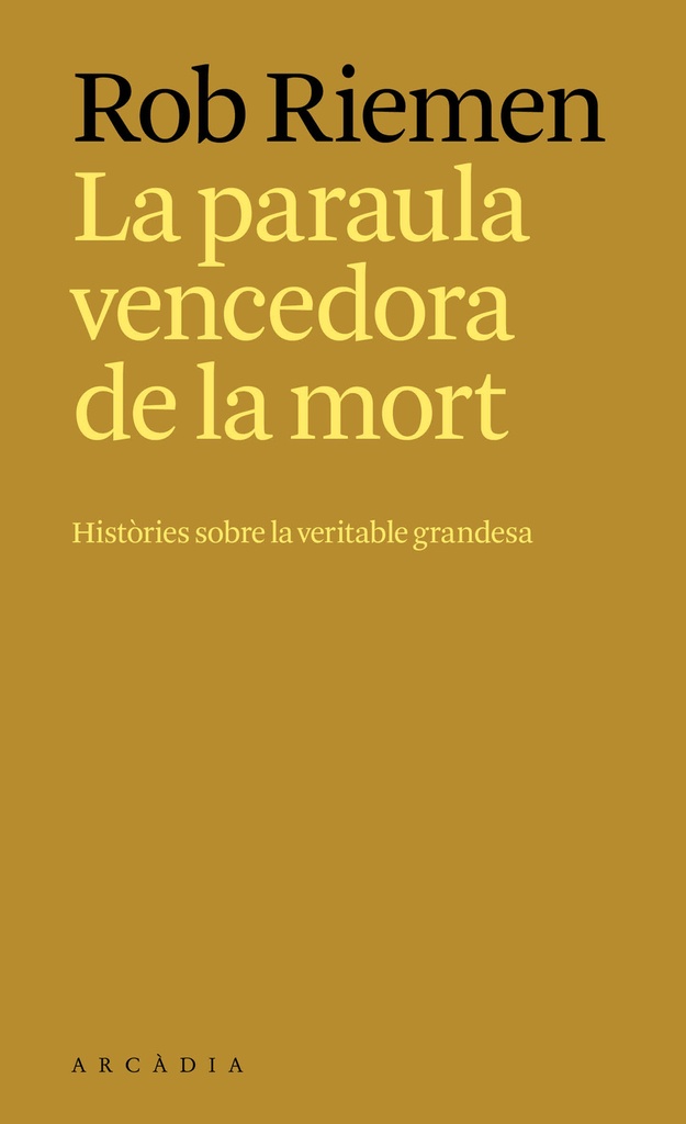 La paraula vencedora de la mort