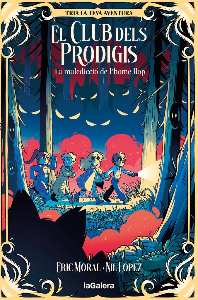 El club dels prodigis 2: La maledicció de l'home llop