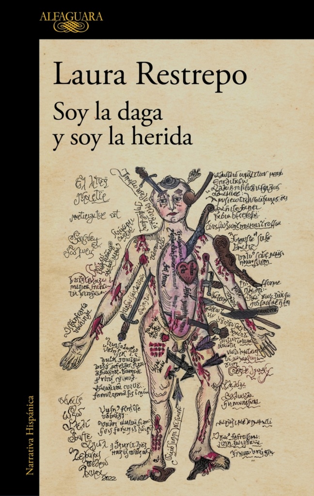 SOY LA DAGA Y SOY LA HERIDA