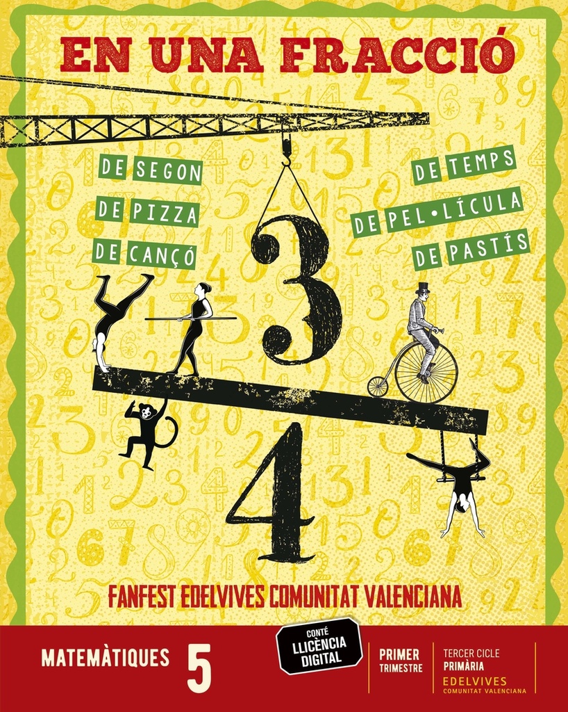 Projecte: FanFest. Matemàtiques 5. Trimestres