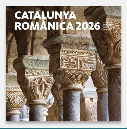 Cal. 2026 Pared (30x30 cm) Catalunya Romànica