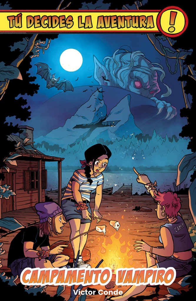 Tú decides la aventura: Campamento vampiro