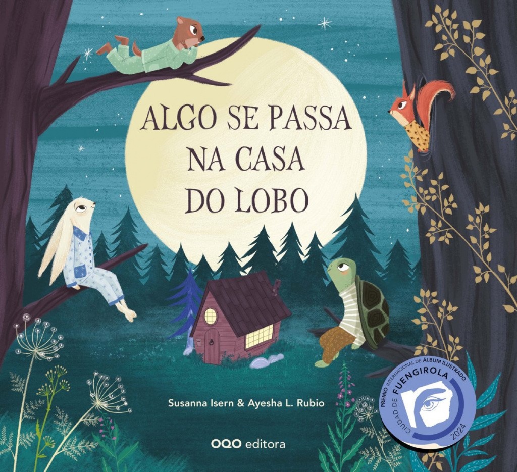 ALGO SE PASSA NA CASA DO LOBO