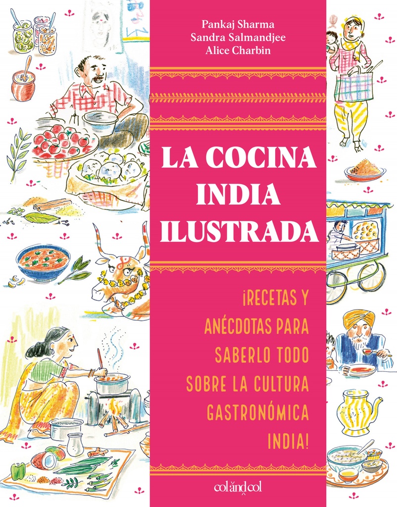 La cocina india ilustrada