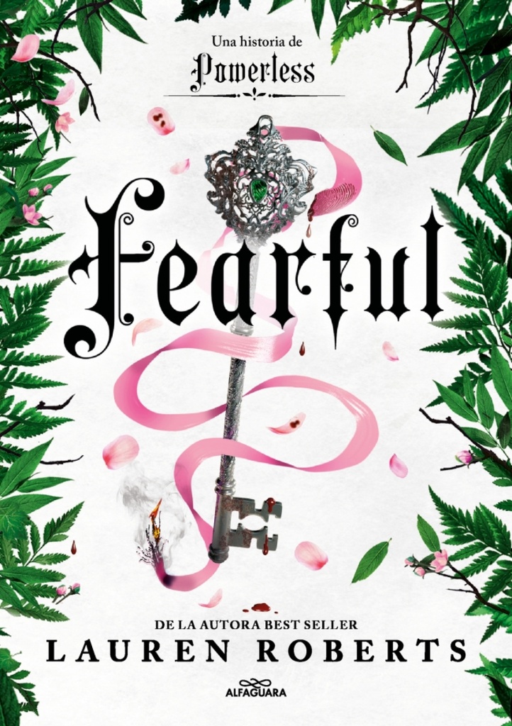 Fearful. Una historia de Fearless (Saga Powerless 3.5)