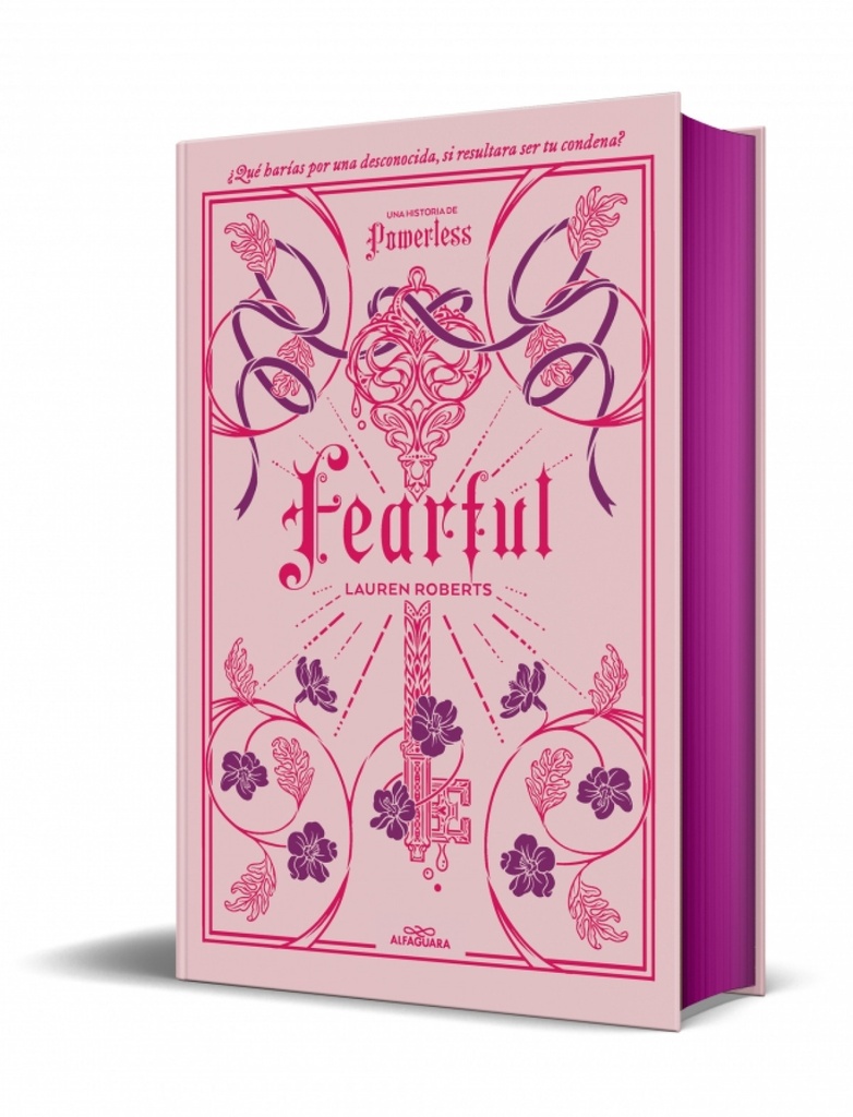 Fearful. Una historia de Fearless (edición especial limitada) (Saga Powerless 3.5)