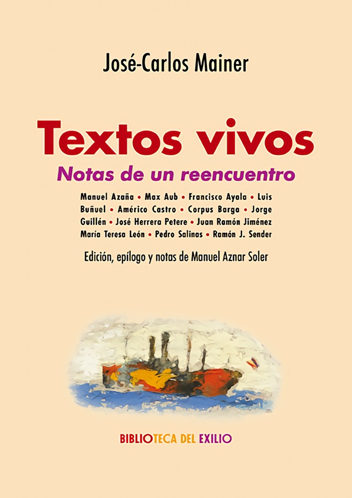 Textos vivos. Notas de un reencuentro
