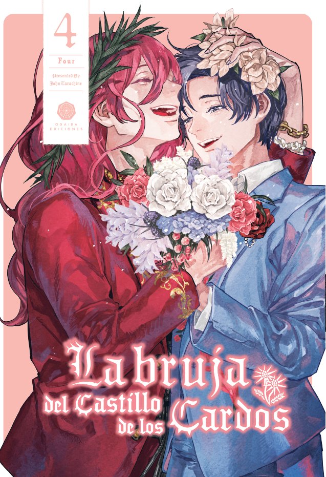La bruja del castillo de los cardos 4