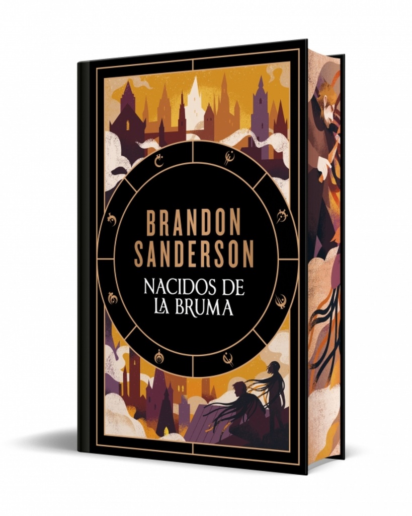NACIDOS DE LA BRUMA EDICION LIMITADA CON CANTOS TINTADOS TRI