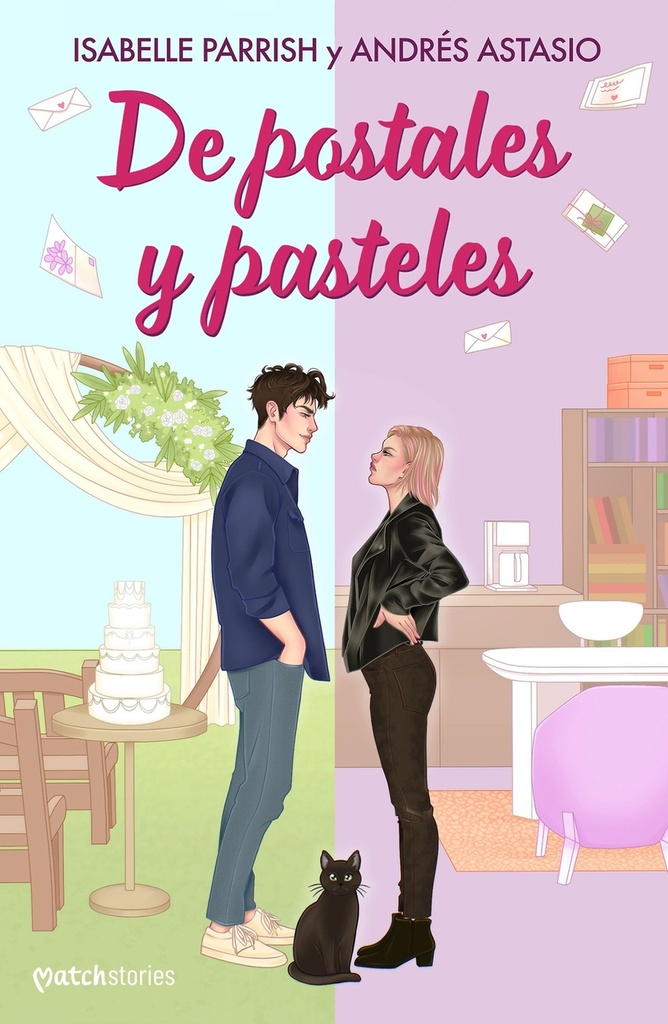 De postales y pasteles