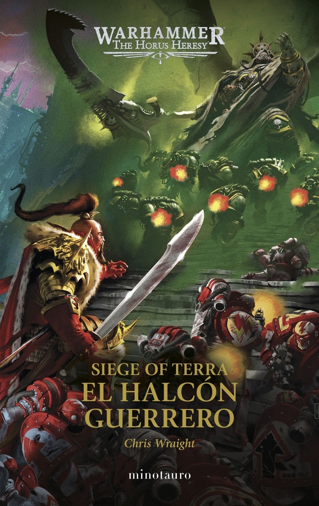 The Horus Heresy: Siege of Terra nº 06 El Halcón Guerrero