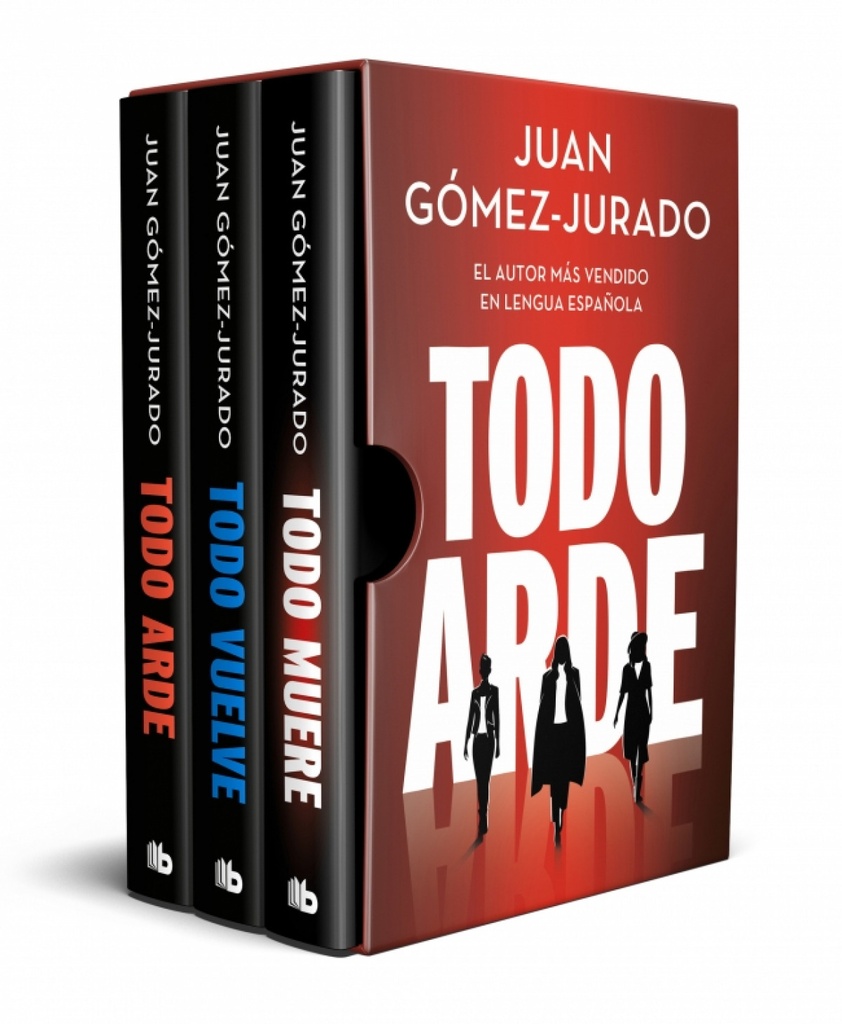 ESTUCHETODO ARDE TODO VUELVE Y TODO MUERE
