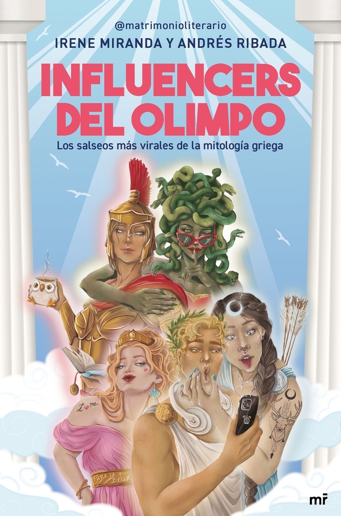 Influencers del Olimpo