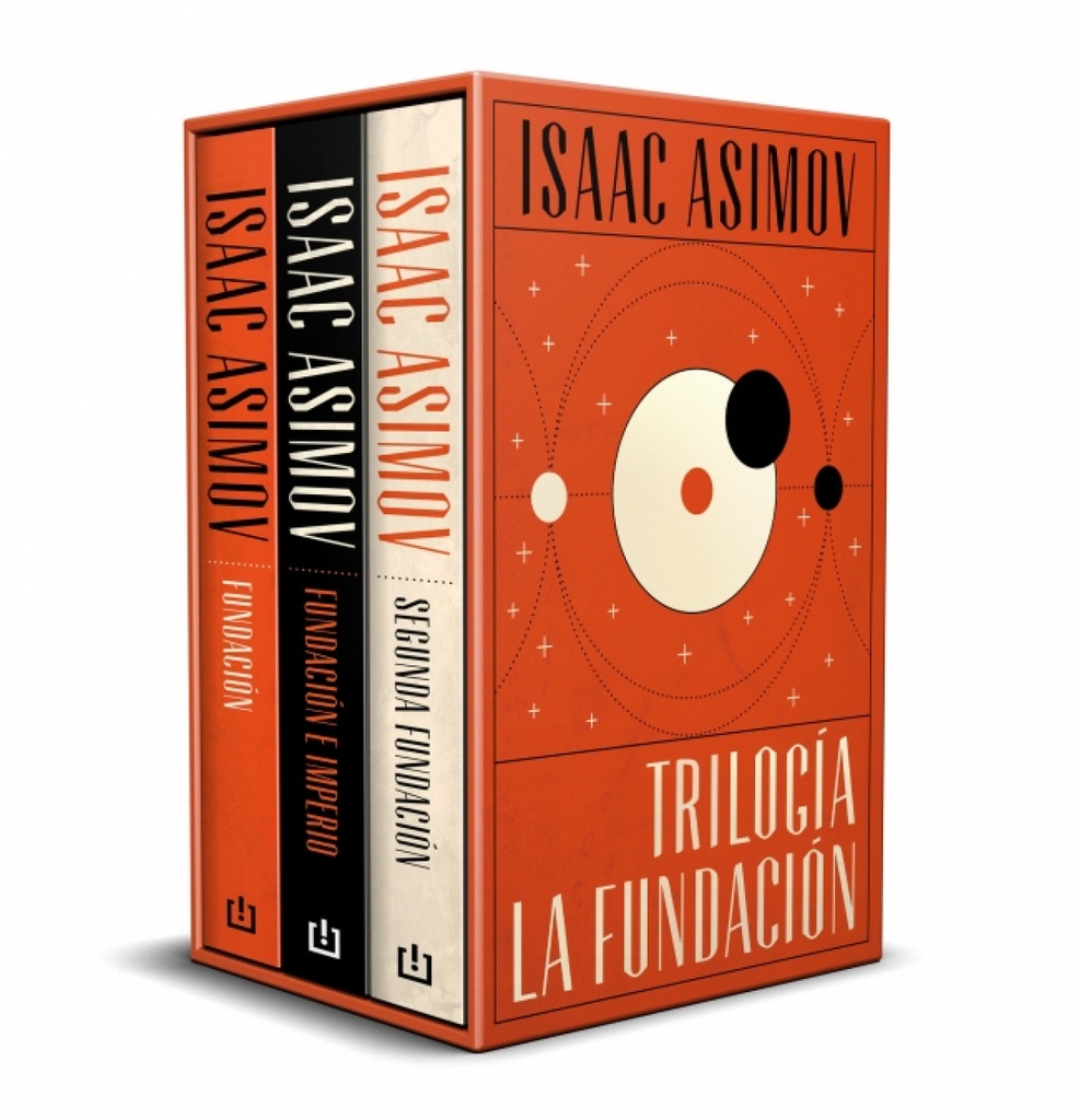 ESTUCHE LA FUNDACION CONTIENE FUNDACION FUNDACION E IMPERIO