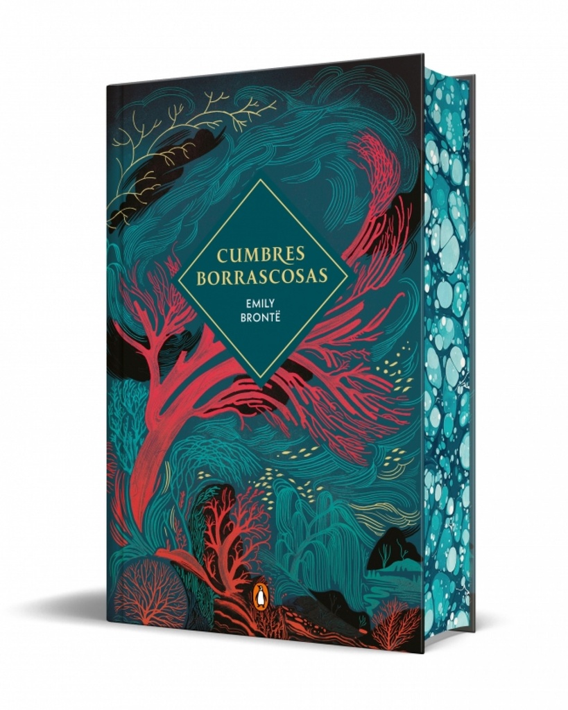 CUMBRES BORRASCOSAS EDICION LIMITADA CON CANTOS TINTADOS